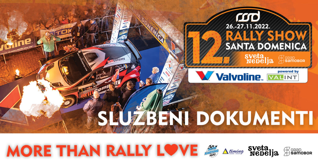Prijave su otvorene-12. RSSD 2022.! | Rally Show Santa Domenica